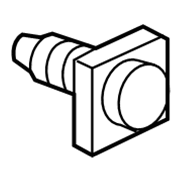 GM 11569652 High Mount Lamp Stud 11569652 GM High Mount Lamp Stud Illustration 1 of 1