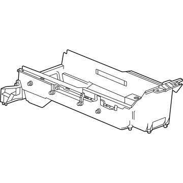 GMC 85019924 Tray