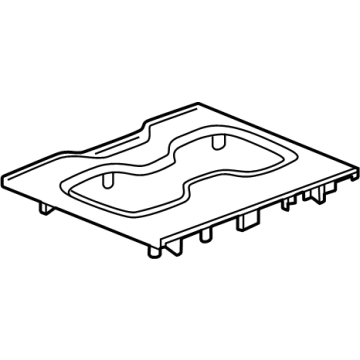 GMC 85010146 Plate