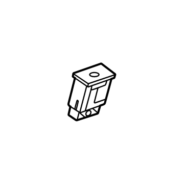 GMC 13555617 USB Port