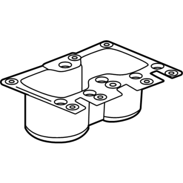 GMC Sierra EV Cup Holder - 85539228