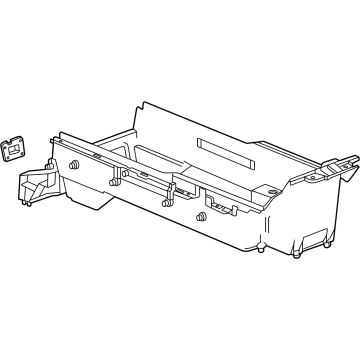 GMC 85019922 Storage Tray
