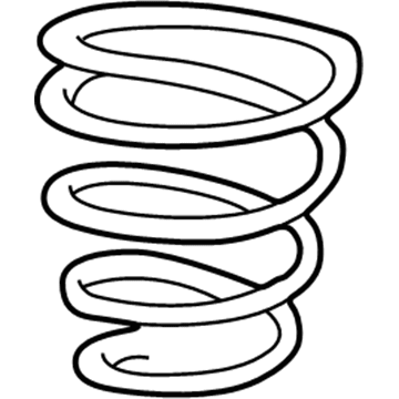 Chevy 22132938 Coil Spring