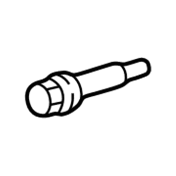 GM 22600725 Strut Bolt, Front 22600725 GM Strut Bolt, Front Illustration 1 of 1