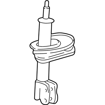 GM 22064788 Strut, Front 22064788 GM Strut, Front Illustration 1 of 1