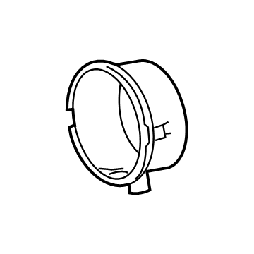 Chevy 25831675 End Cap