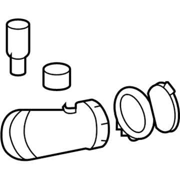 Chevy Express 2500 Air Hose - 15877271