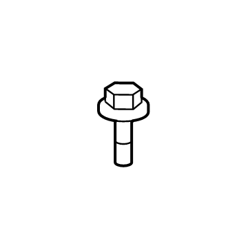 Chevy 11570173 Air Cleaner Bolt