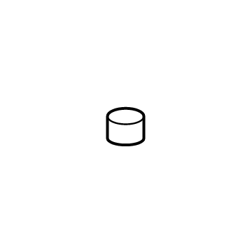 Chevy 12563914 Air Cleaner Bushing
