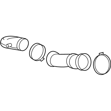 Chevy Express 2500 Air Hose - 15124920