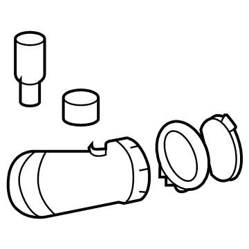 Chevy 15877271 Outlet Duct