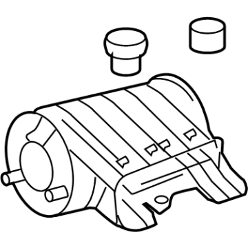 Chevy 20843381 Air Cleaner