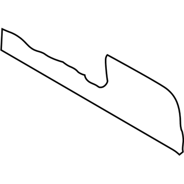 GM 89043913 Seat Back Frame 89043913 GM Seat Back Frame Illustration 1 of 1