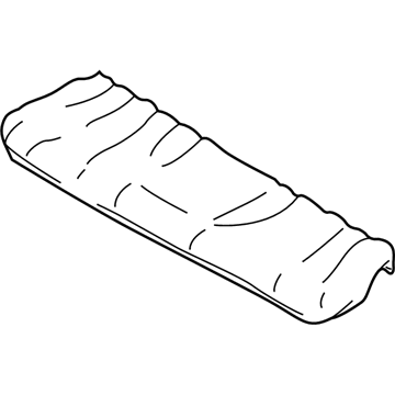 GM 89043734 Seat Cover 89043734 GM Seat Cover Illustration 1 of 1