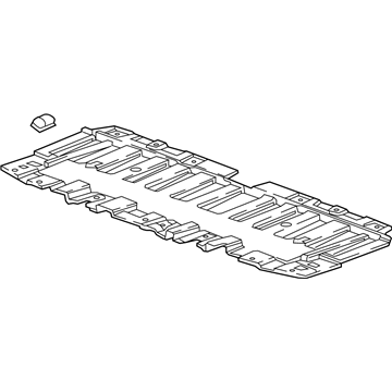 Chevy 84063312 Lower Shield