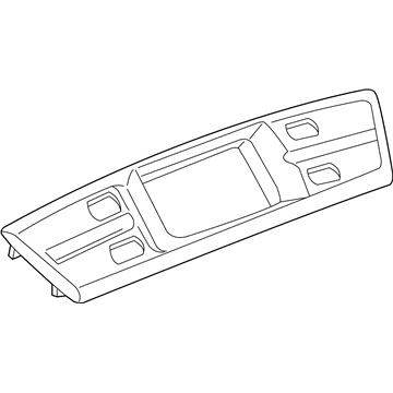Buick Park Avenue Back Up Light - 16523257