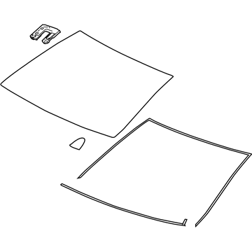 Buick Windshield - 23210486