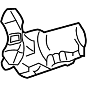 GM 15242633 Switch Housing 15242633 GM Switch Housing Illustration 1 of 1