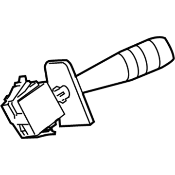 Pontiac 15817764 Wiper Switch