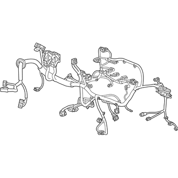 Chevy 42774344 Engine Harness