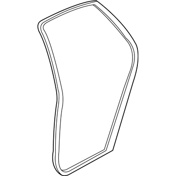Saturn 24427991 Body Weatherstrip