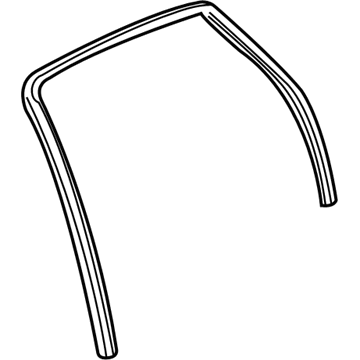 Saturn 22694709 Door Weatherstrip