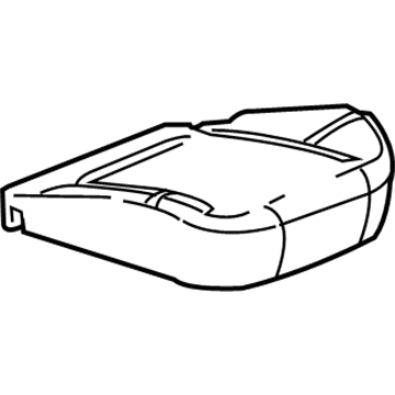 Buick Rendezvous Seat Cushion - 88949658