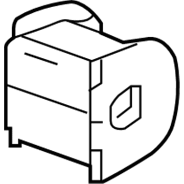 Chevy Equinox Sway Bar Link Bushing - 15776368