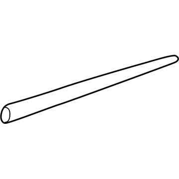Pontiac Vibe Door Moldings - 88974179