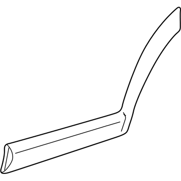 Pontiac Vibe Door Moldings - 88973246