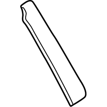 88969827 GM Black Out Tape Illustration 1 of 1
