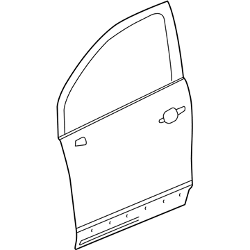 Chevy 84606441 Outer Panel
