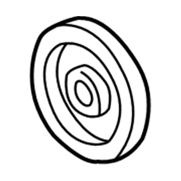 Cadillac 12571692 Vibration Damper