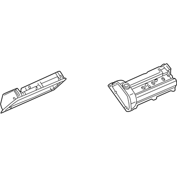 Cadillac 12583173 Valve Cover