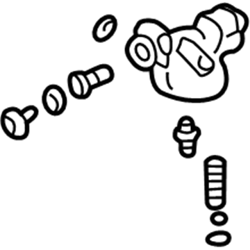 Cadillac 19418234 Adapter