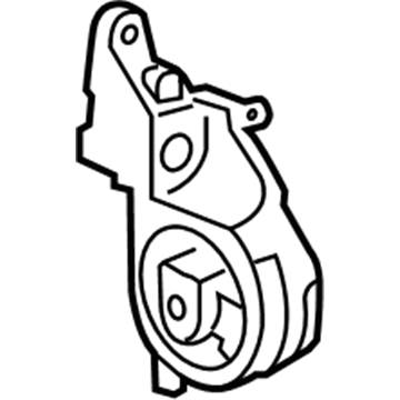Chevy 15299171 Front Transmission Mount