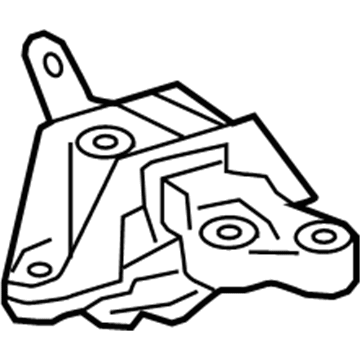 Chevy 13248553 Transmission Mount