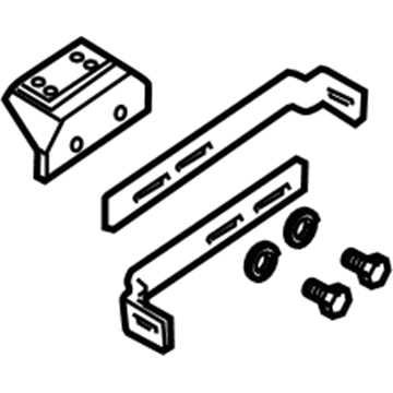 Pontiac 92189080 Support Assembly