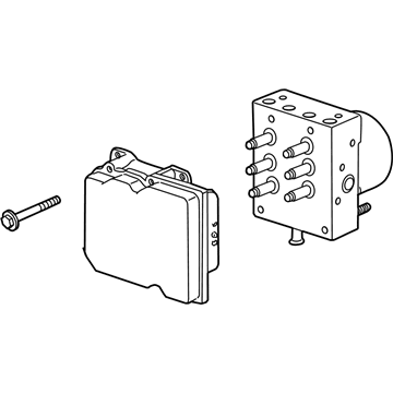 Chevy 19417205 Modulator Valve
