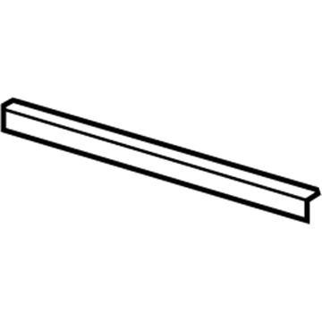 15901302 GM Door Trim Panel Bracket, Front Illustration 1 of 1