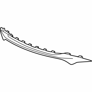 Buick 42771060 Plate
