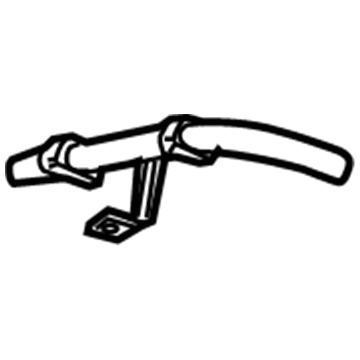 Hummer Fuel Filler Neck - 25784809
