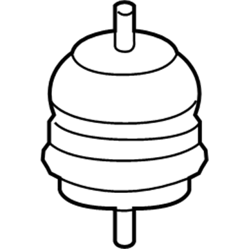 Cadillac 22887776 Motor Mount