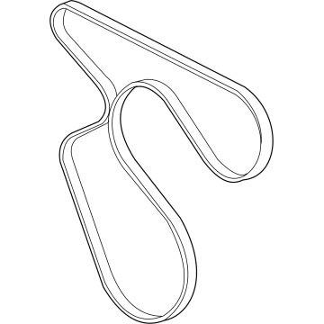Chevy 12732503 Serpentine Belt