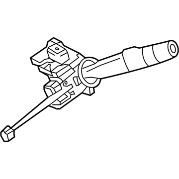 Chevy Suburban Windshield Wiper Switch - 84441461