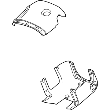 Chevy 22887266 Shroud