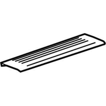 Chevy 22817368 Rear Sill Plate