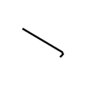 GM 21997486 Lock Rod, Front Driver Side 21997486 GM Lock Rod, Front Driver Side Illustration 1 of 1