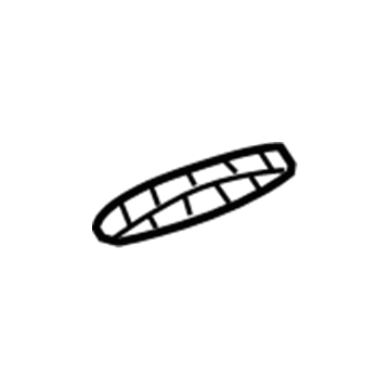 Chevy Silverado 1500 LD Intake Manifold Gasket - 12626354
