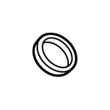 GM 12591714 Engine Cover Seal 12591714 GM Engine Cover Seal Illustration 1 of 1